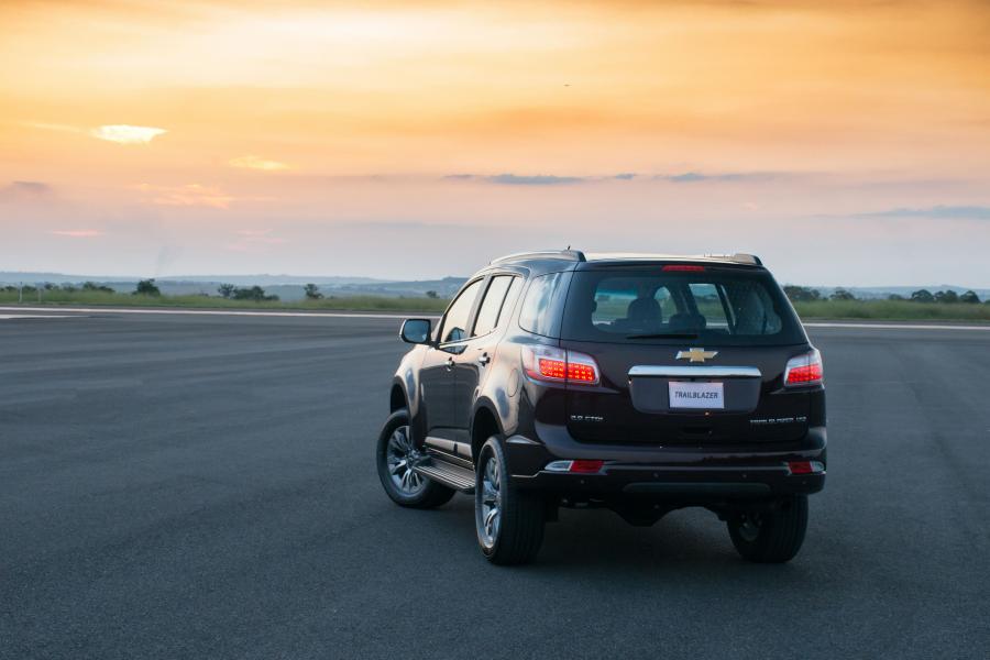  Chevrolet TrailBlazer 2016 года  (фото 34 из 43)